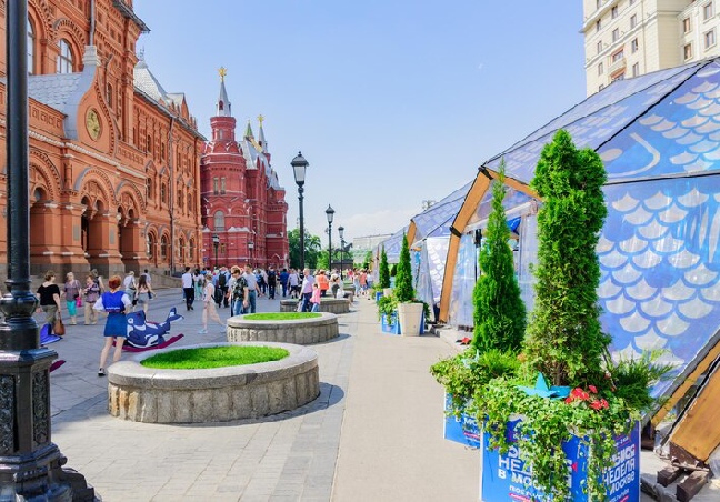 Russia Group Tour